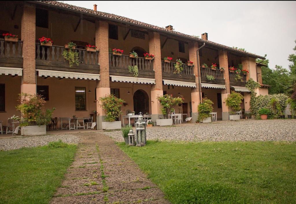 Agriturismo Cascina Magana Villa Burago di Molgora Buitenkant foto