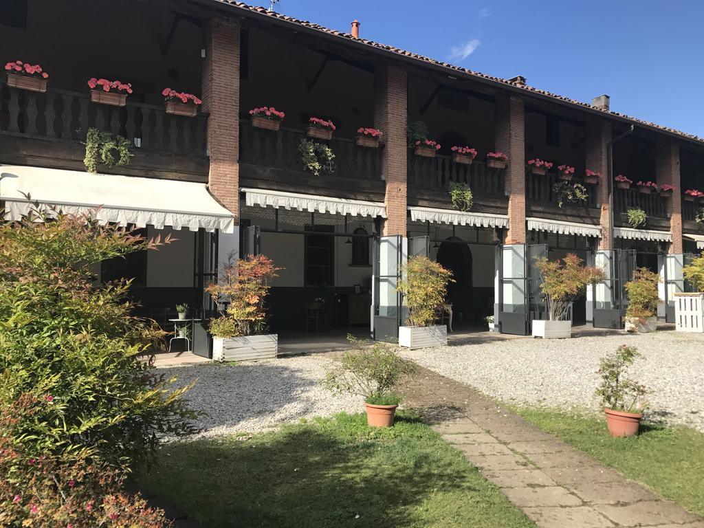 Agriturismo Cascina Magana Villa Burago di Molgora Buitenkant foto